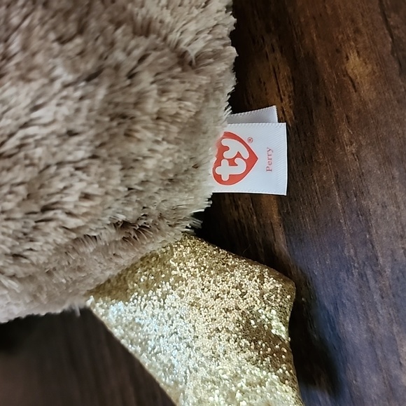 TY Beanie Boos PERRY the Brown Platypus (8 Inch) (NEW Brown Version) NWT - Picture 8 of 9